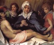 Andrea del Sarto, Virgin Mary lament Christ